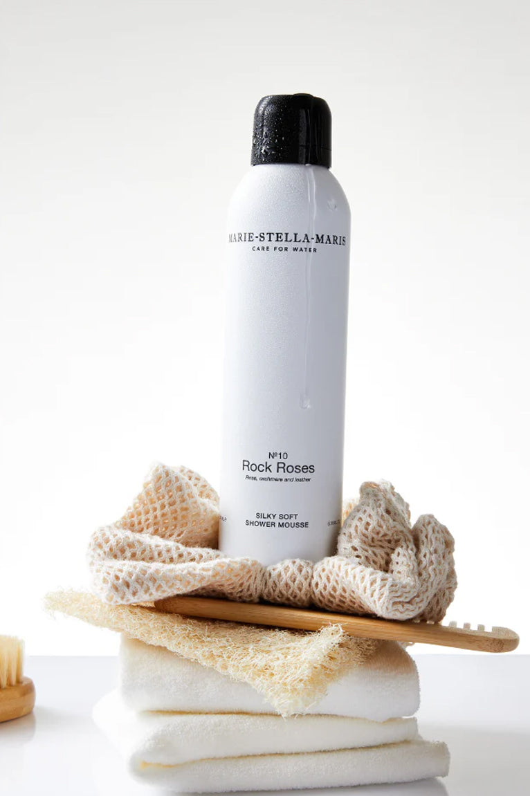 Silky Soft Shower Mousse 200 ml - Rock Roses