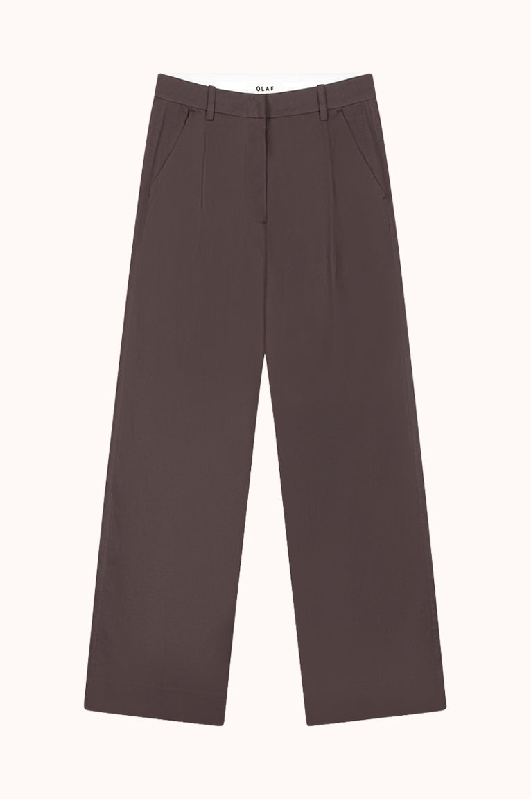 TAILORED TROUSERS - Bruin