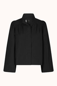 Tirsa Twill Jacket - Zwart