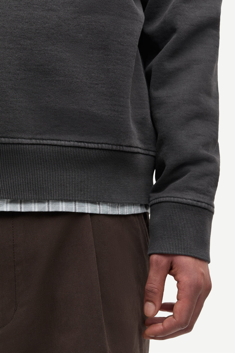 SAMARCUS SWEAT - Zwart