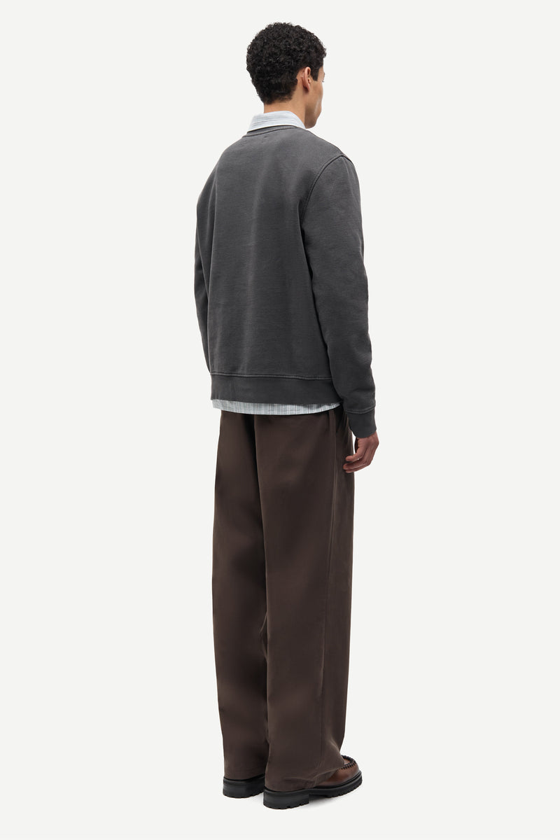 SAMARCUS SWEAT - Zwart