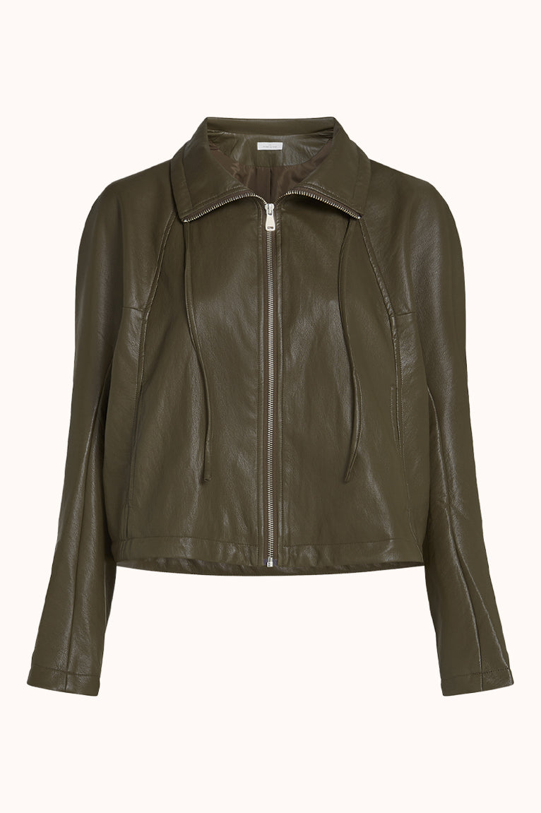 DEMI JACKET - Teak