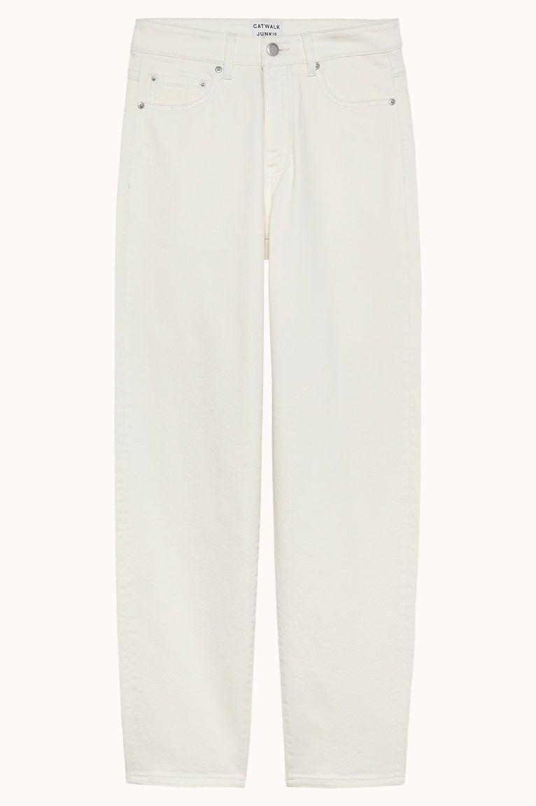 Barrel fit jeans