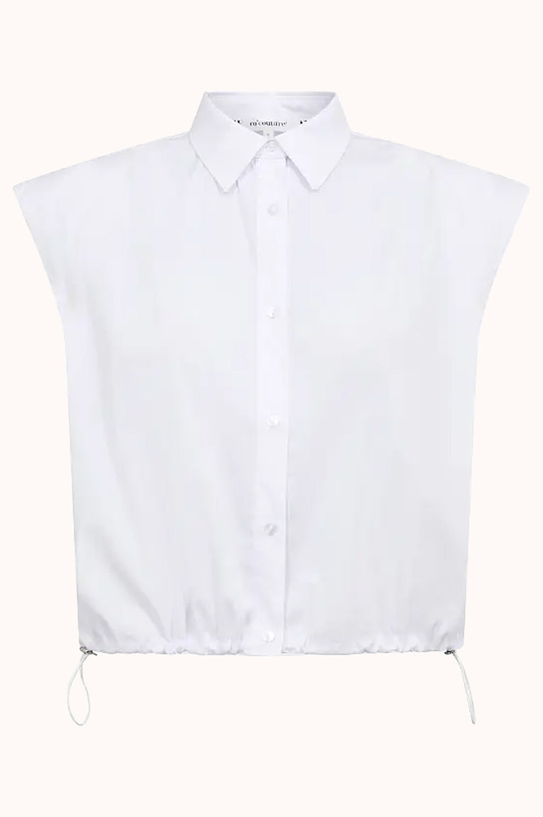 ElaraCC Pleat SS Shirt