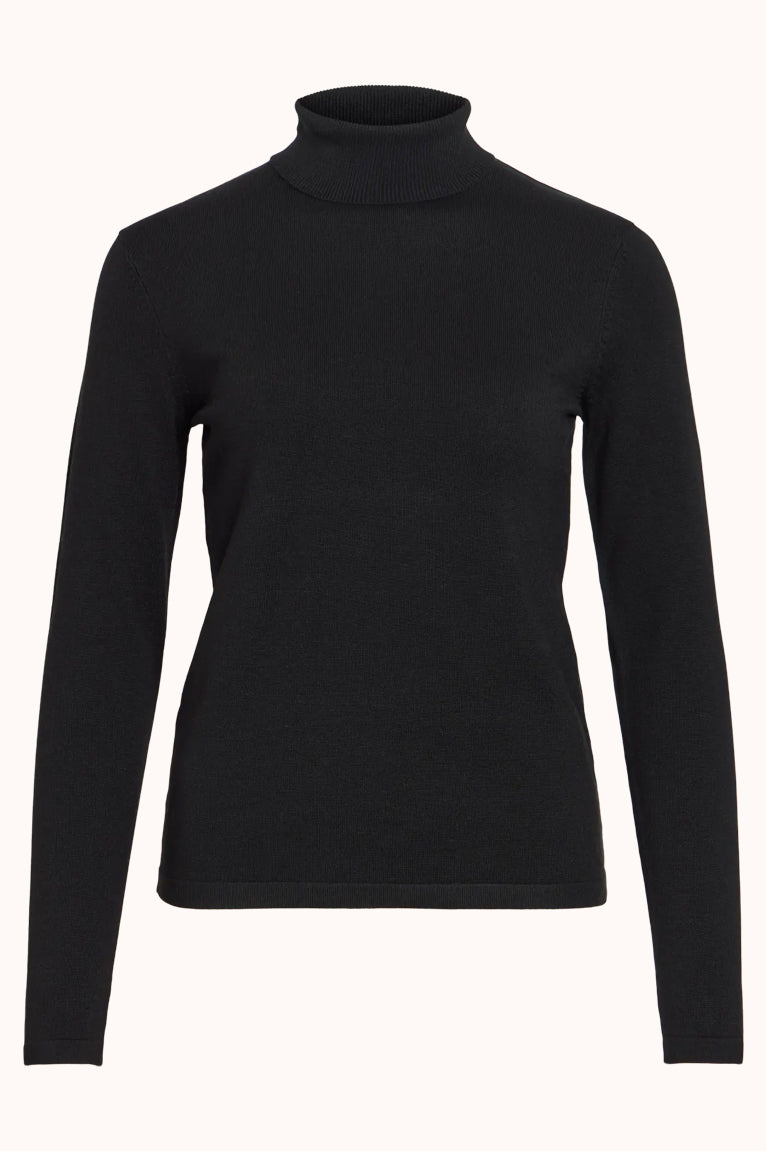 VIMALU ROLLNECK L/S KNIT TOP